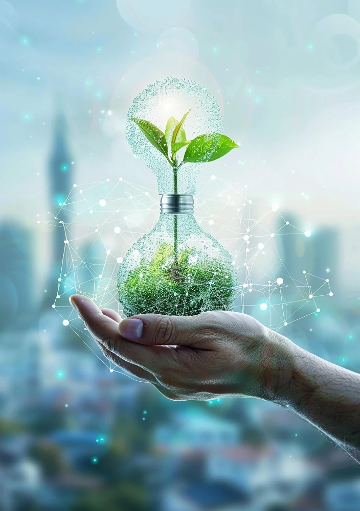 sustainable development concept